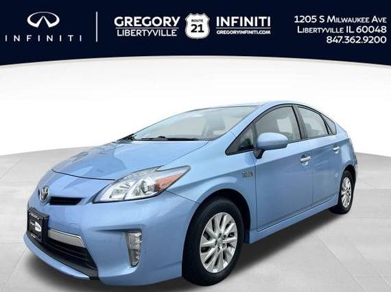 TOYOTA PRIUS PLUG-IN 2013 JTDKN3DPXD3046880 image